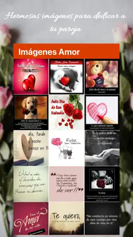 Game screenshot Imágenes con Frases de Amor mod apk