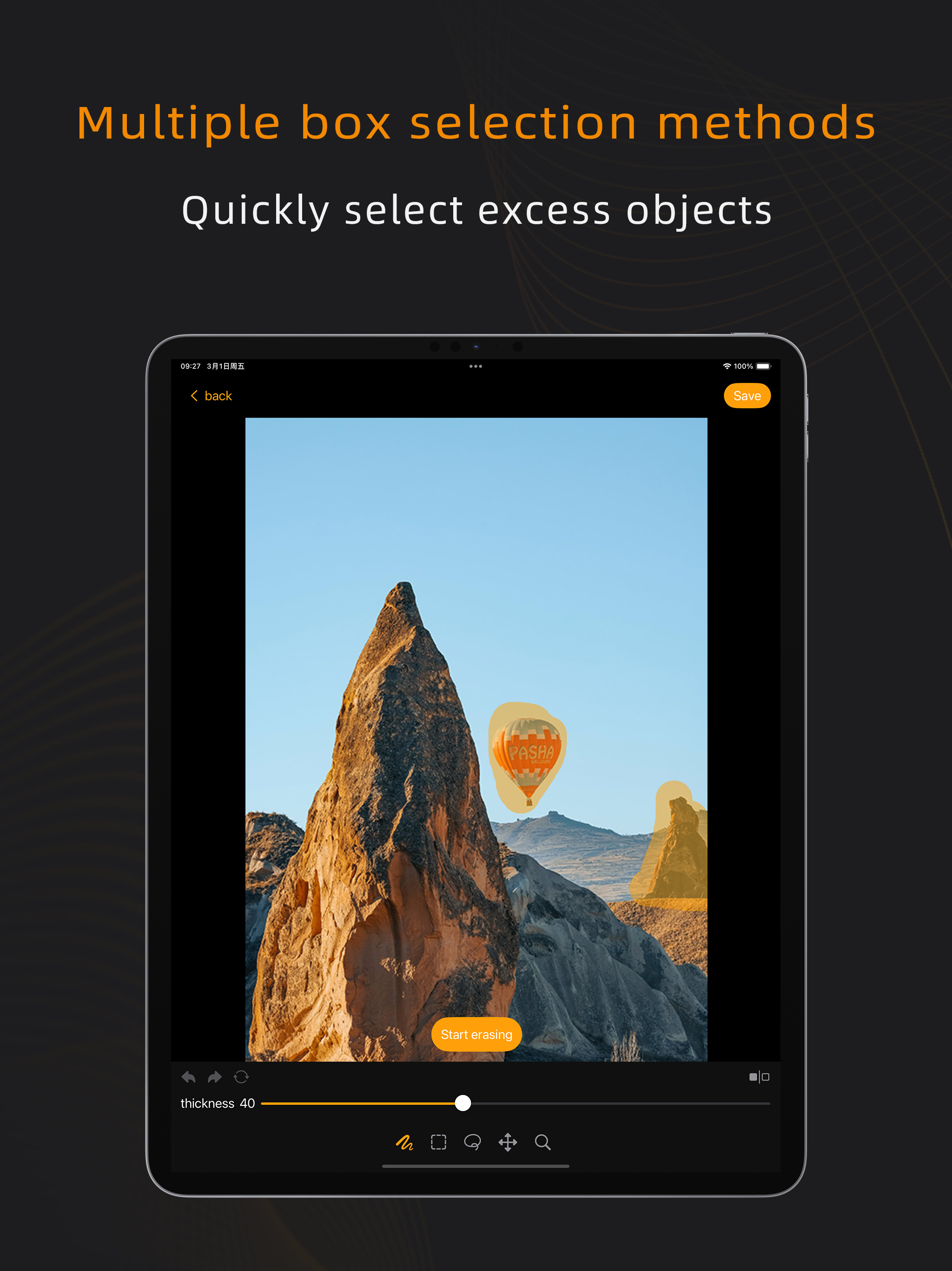 Orange Eraser - AI Eraser screenshot 5