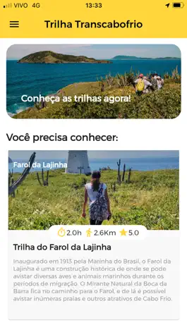 Game screenshot Trilha Transcabofrio mod apk