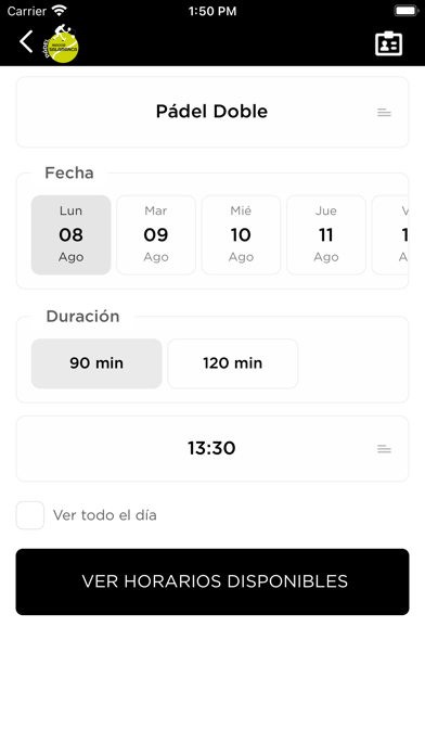 Padel Indoor Salamanca Screenshot