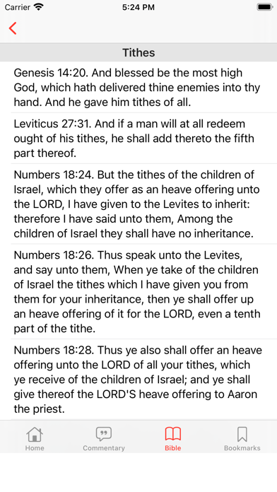 TSK Bible Commentary Screenshot