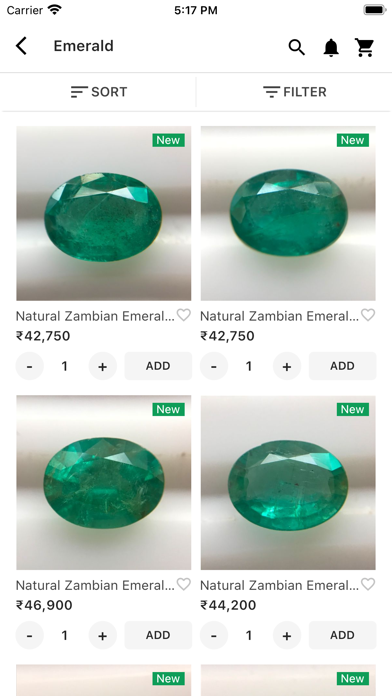 Feel Gems : Buy Gemstones Screenshot