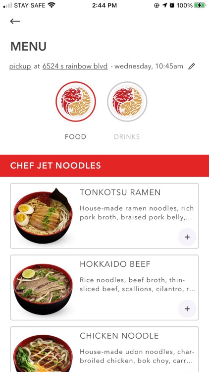 Dragon Tiger Noodle Co