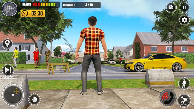 Struggling Man:Virtual Family screenshot-5