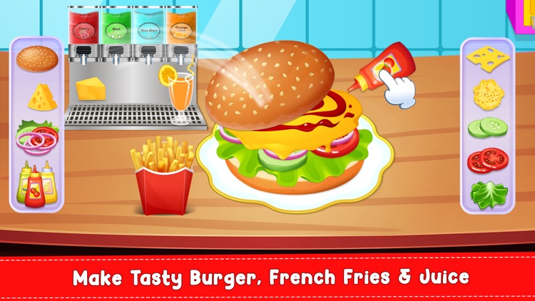 Toddler Chef – Kitchen Cooking screenshot-7