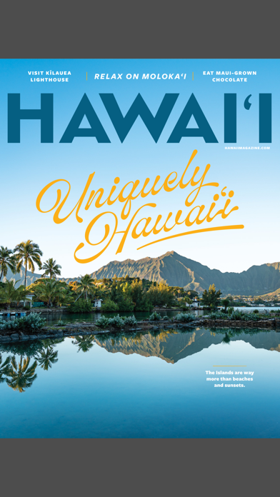 Hawaii Magazine Screenshot