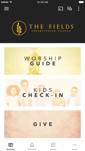 The Fields Presbyterian Church screenshot 1