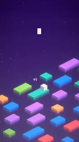 Game screenshot Cube Jump: Endless Game apk