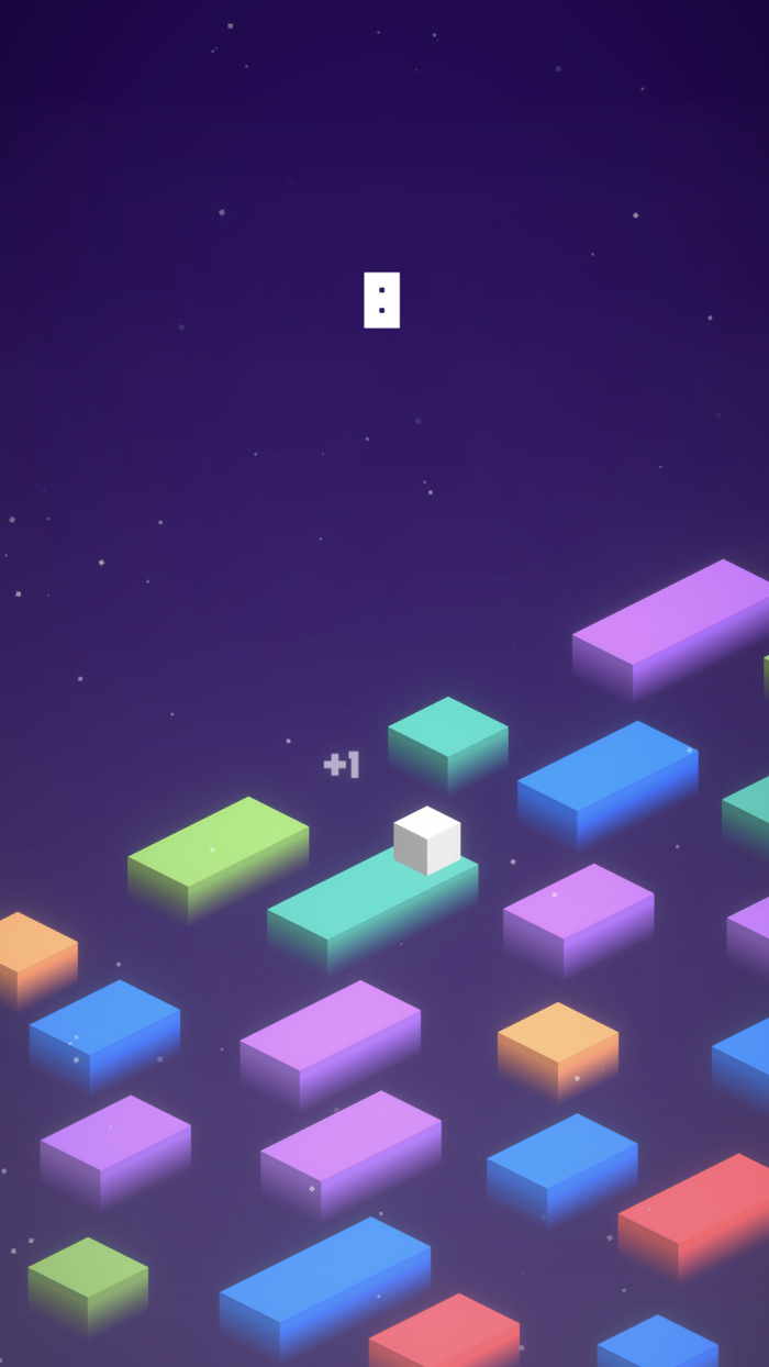 Cube Jump Endless Game