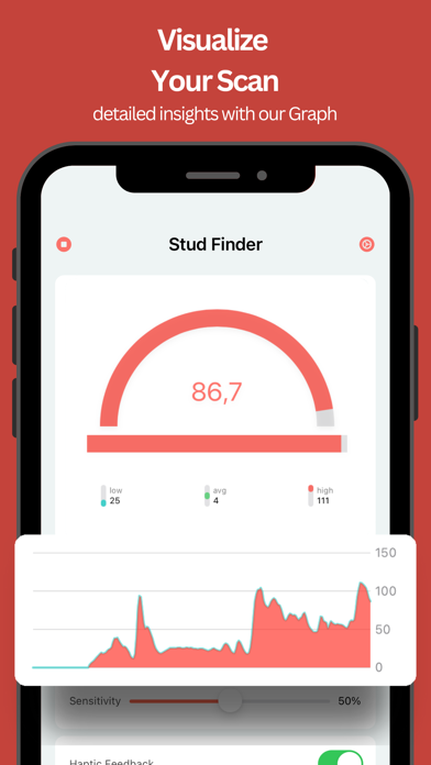 Stud Finder & Wall Detector screenshot n.2