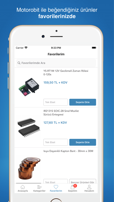 Motorobit Screenshot