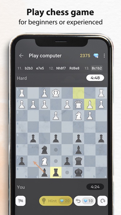 Chess -  Classic Puzzle Gameのおすすめ画像1