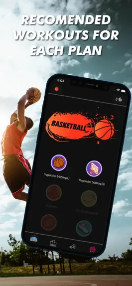 Game screenshot Jump Hi - Basketball Training apk