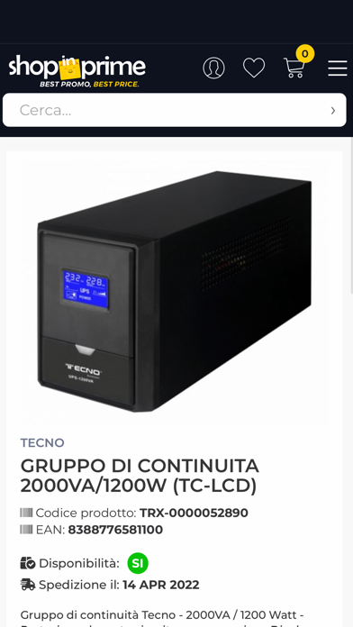 ShopInPrime Screenshot