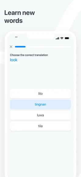 Game screenshot Filipino−English dictionary hack
