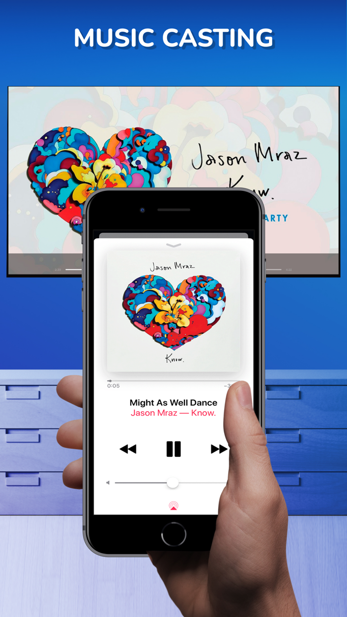 Screen Mirroring  TV Stream