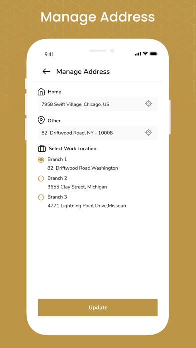 CrewCare RideShare Screenshot