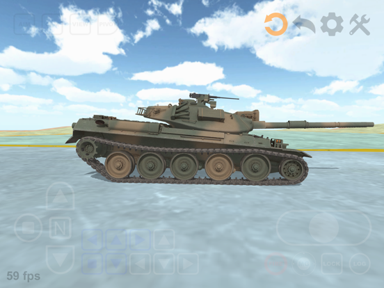 戦車の履帯を愛でるアプリ Vol.3のおすすめ画像1