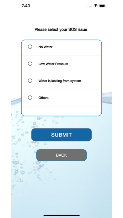 Honest Water Filter Company Screenshot