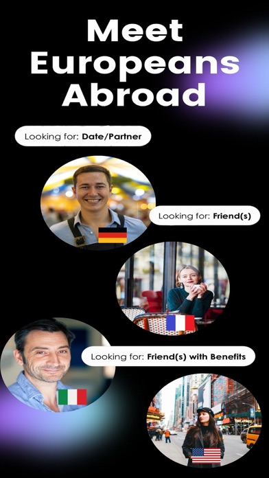 Europeans Abroad Screenshot