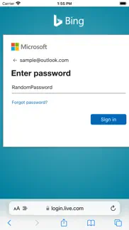 xpassword for safari iphone screenshot 3