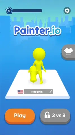 Game screenshot Painter.io: Battle Royale mod apk