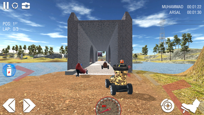 Extreme Boot Car Driving Game