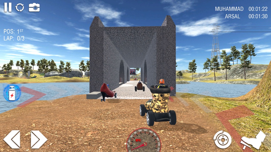 #2. Extreme Boot Car Driving Game (iOS) 由: Umair Liaquat