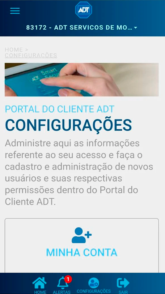 #4. Portal do Cliente ADT (iOS) 由: ADT Servicos de Monitoramento Ltda