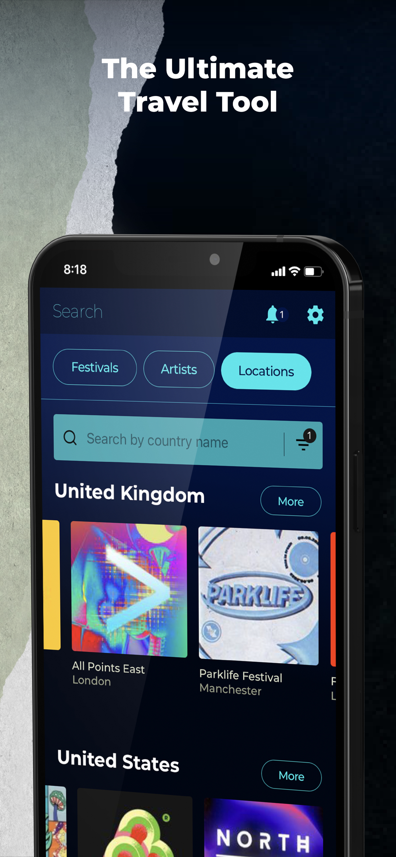 FestGPS: Music Festival Finder