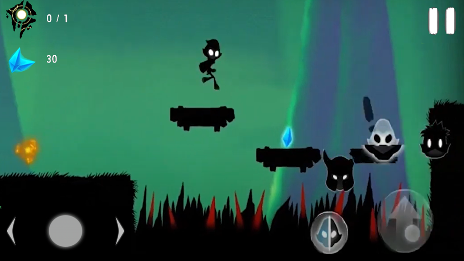 #5. Thief Master: Red and Blue (iOS) By: Gioi Pham