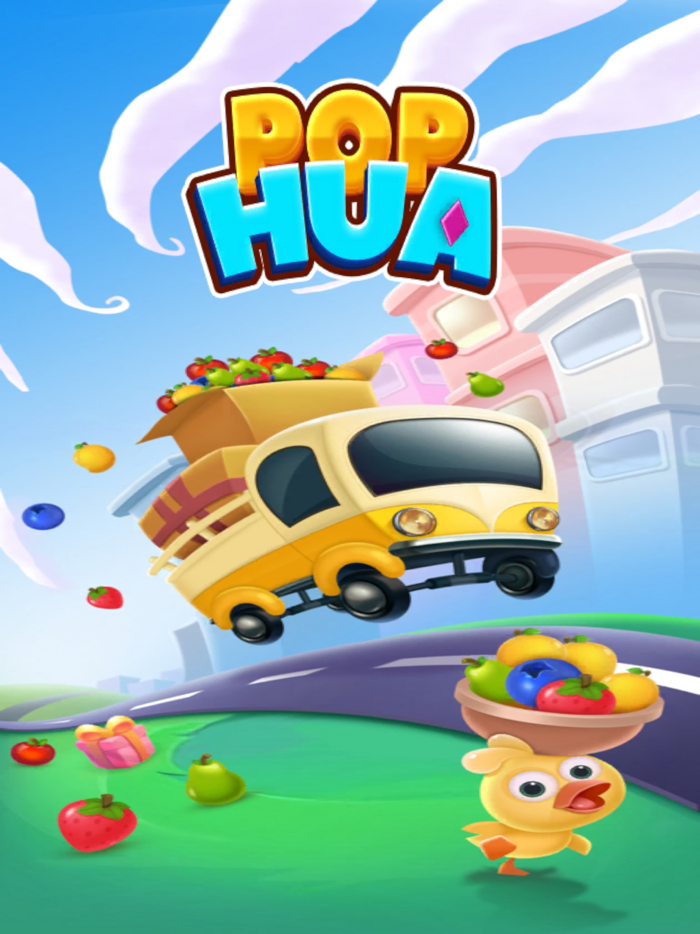 PopHua - Wassermelonenspiel
