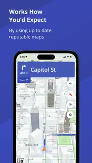 route4trucks - truck gps app iphone screenshot 3