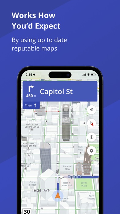 Route4Trucks - Truck GPS App Screenshot