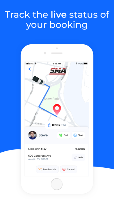 Sharp Mobile Auto Repair Screenshot