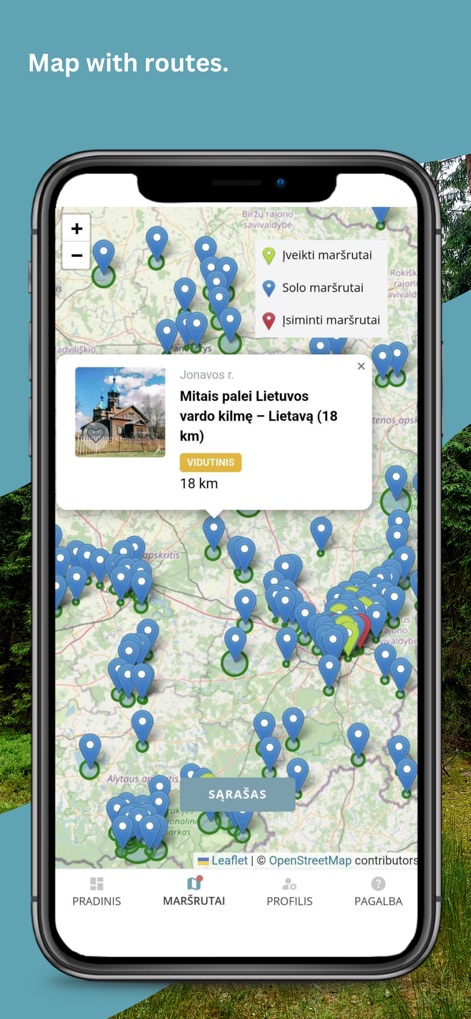 TrekTours – hiking routes - Lifestyle App | MWM