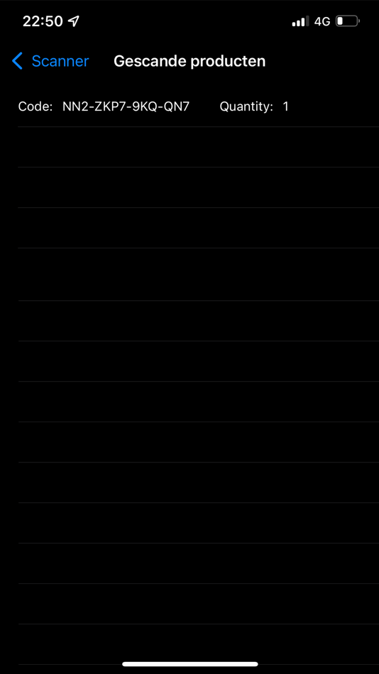 #3. Van Mierlo - Barcode Scanner (iOS) 由: Thom van de Vin