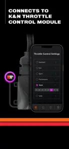K&N THROTTLE CONTROLLER screenshot #3 for iPhone