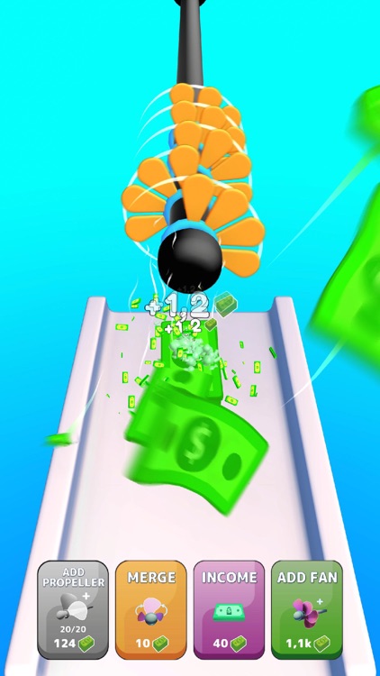 Money Fan Clicker