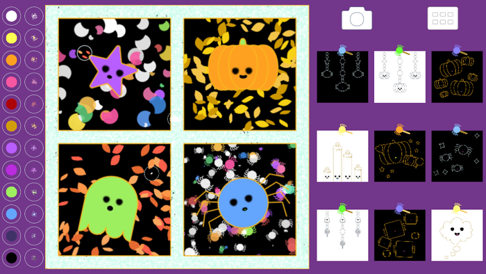 Halloween Coloring Kid Toddler