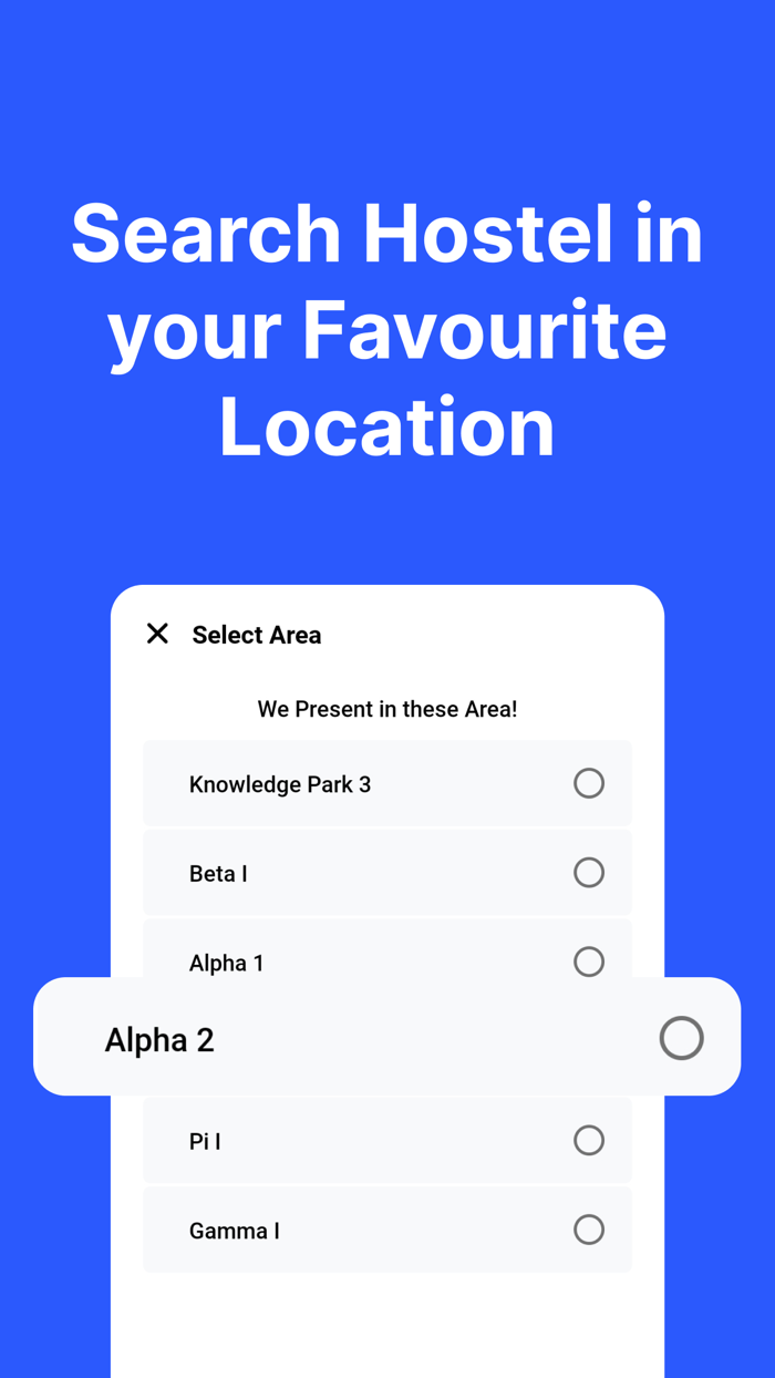 Provider  Search Hostel and PG