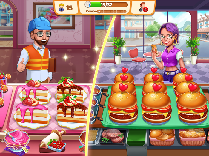 Cooking Game  Restaurant Town