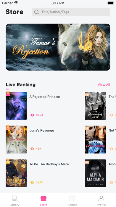 LoNovel - Romance Stories Screenshot