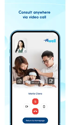 mWellMD screenshot 3
