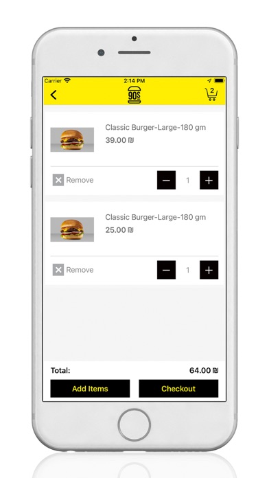 90s Burger Screenshot