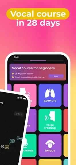 Game screenshot Learn to sing with Vocaberry apk