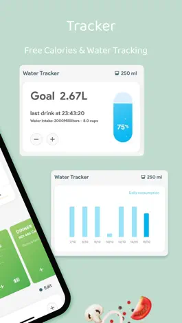 Game screenshot Fity | Meal planner & Diet apk