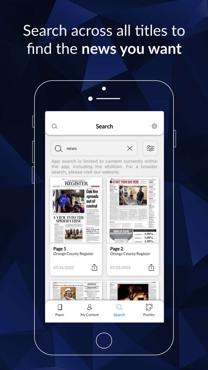 Orange County eRegister