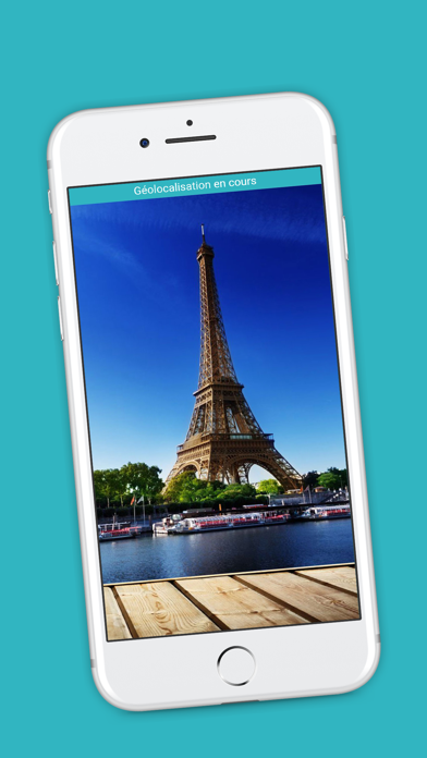 Paris Visite Screenshot