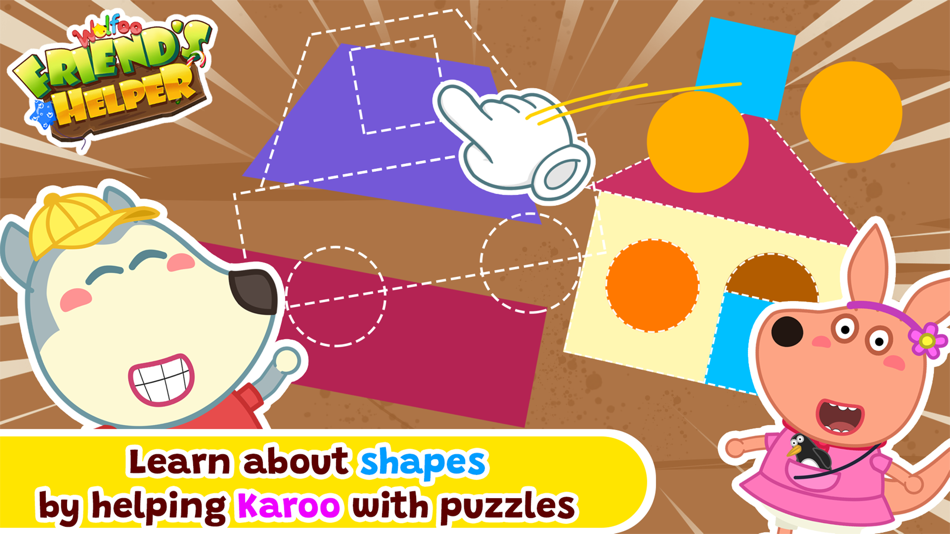 #5. Wolfoo, The Friend's Helper (iOS) 由: WOLFOO LLC